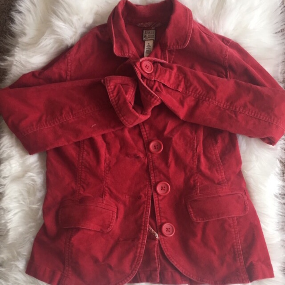 Red G.H. Brass Jacket